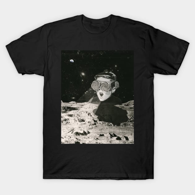 Spinning eyes kid T-Shirt by Aephicles